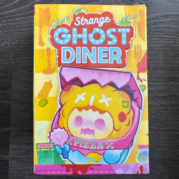 NEW ShinWoo Ghost Diner Shady Cleaner Series Figure Baby Bear Collectible OPENED - Picture 8 of 15